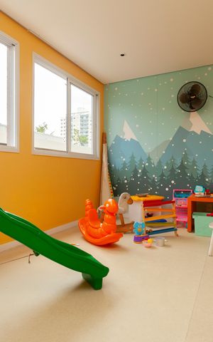 Apartamento à venda com 55m², 2 quartos e 1 vagaBrinquedoteca