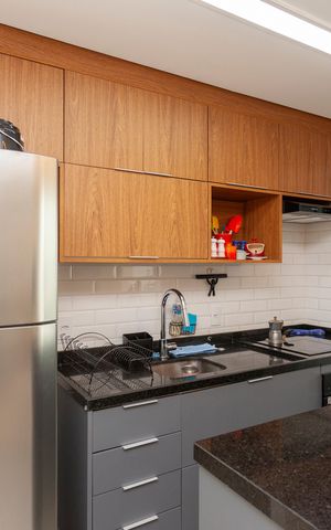 Apartamento à venda com 55m², 2 quartos e 1 vagaCozinha