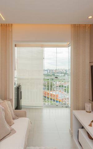 Apartamento à venda com 55m², 2 quartos e 1 vagaSala
