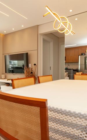 Apartamento à venda com 55m², 2 quartos e 1 vagaSala de Jantar