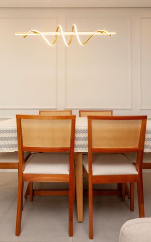 Apartamento à venda com 55m², 2 quartos e 1 vagaSala de Jantar
