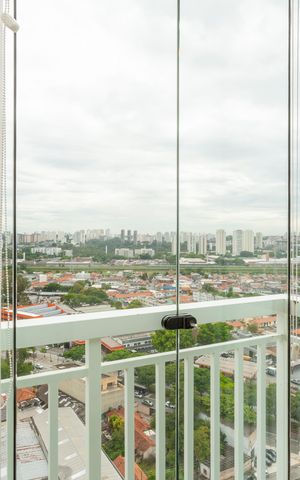 Apartamento à venda com 55m², 2 quartos e 1 vagaVaranda
