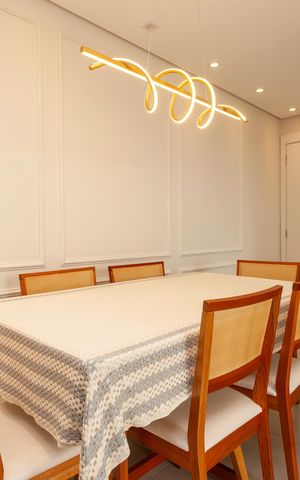 Apartamento à venda com 55m², 2 quartos e 1 vagaSala de Jantar