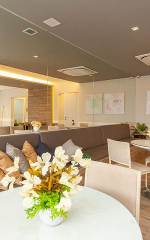 Apartamento à venda com 55m², 2 quartos e 1 vagaÁrea comum - Salão de festas