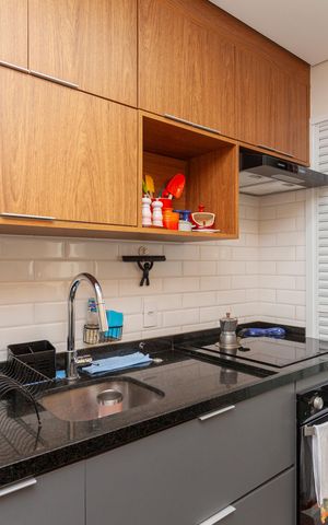 Apartamento à venda com 55m², 2 quartos e 1 vagaCozinha