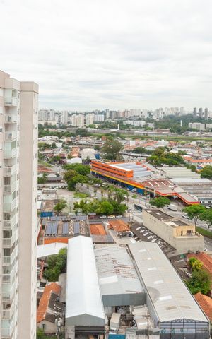 Apartamento à venda com 55m², 2 quartos e 1 vagaVista da Área de Serviço