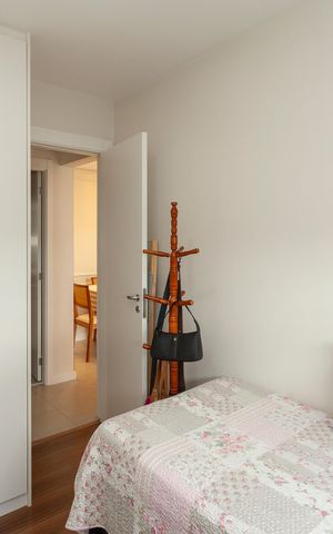 Apartamento à venda com 55m², 2 quartos e 1 vagaQuarto 2
