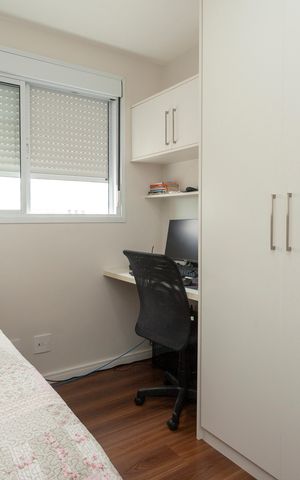 Apartamento à venda com 55m², 2 quartos e 1 vagaQuarto 2