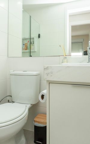Apartamento à venda com 55m², 2 quartos e 1 vagaBanheiro