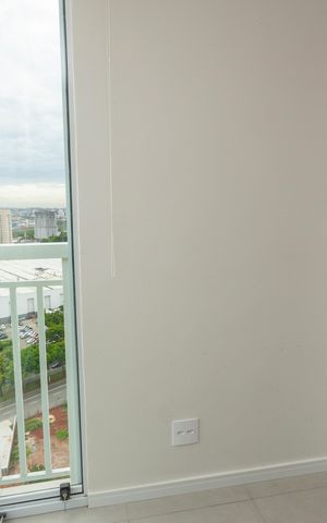Apartamento à venda com 55m², 2 quartos e 1 vagaVaranda
