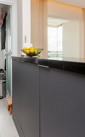 Apartamento à venda com 55m², 2 quartos e 1 vagaCozinha