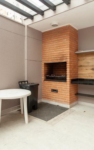 Apartamento à venda com 55m², 2 quartos e 1 vagaÁrea comum - Churrasqueira