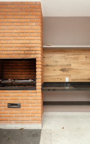 Apartamento à venda com 55m², 2 quartos e 1 vagaÁrea comum - Churrasqueira