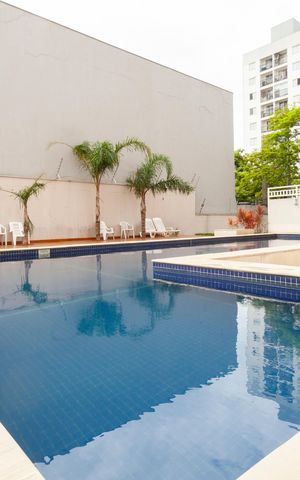 Apartamento à venda com 55m², 2 quartos e 1 vagaÁrea comum - Piscina