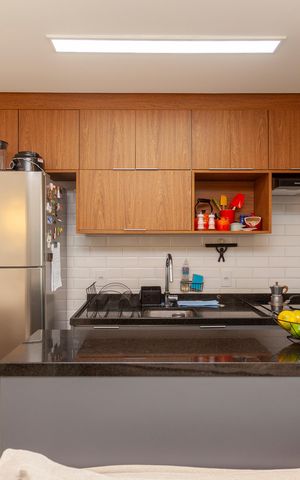 Apartamento à venda com 55m², 2 quartos e 1 vagaCozinha