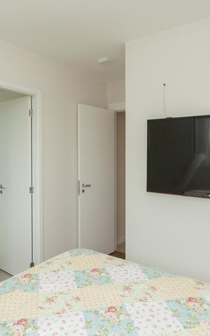 Apartamento à venda com 55m², 2 quartos e 1 vagaQuarto Suíte