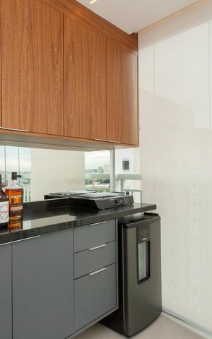 Apartamento à venda com 55m², 2 quartos e 1 vagaVaranda