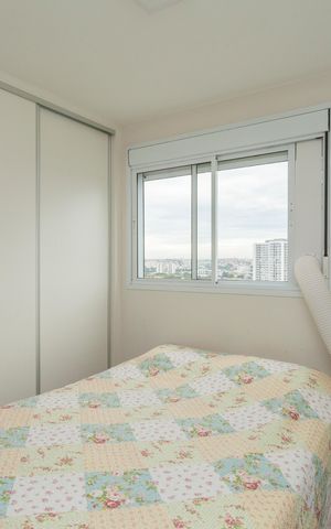 Apartamento à venda com 55m², 2 quartos e 1 vagaQuarto Suíte