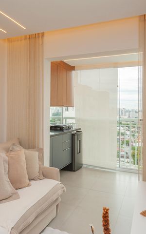 Apartamento à venda com 55m², 2 quartos e 1 vagaSala