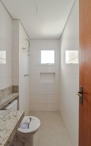 Apartamento à venda com 120m², 2 quartos e 2 vagasBanheiro Social