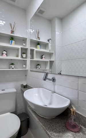 Apartamento para alugar com 230m², 4 quartos e 2 vagas Apartamento para alugar com 230m², 4 quartos e 2 vagasLavabo