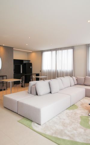 Studio para alugar com 21m², 1 quarto e sem vaga Studio para alugar com 21m², 1 quarto e sem vagaÁrea comum - Salão de festas