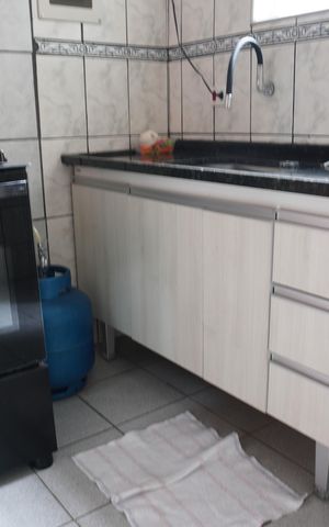Apartamento à venda com 100m², 2 quartos e sem vagaCozinha