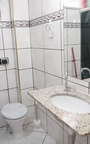 Apartamento à venda com 100m², 2 quartos e sem vagaBanheiro 1