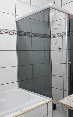 Apartamento à venda com 100m², 2 quartos e sem vagaBanheiro 1