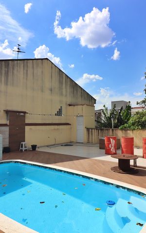 Casa à venda com 600m², 3 quartos e 4 vagasÁrea comum