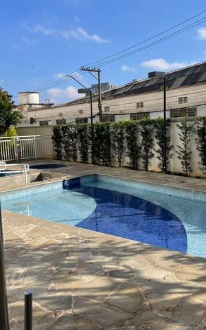 Apartamento para alugar com 37m², 1 quarto e sem vaga Apartamento para alugar com 37m², 1 quarto e sem vagaÁrea comum - Piscina
