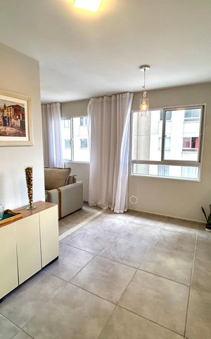 Apartamento para alugar com 37m², 1 quarto e sem vaga Apartamento para alugar com 37m², 1 quarto e sem vagaSala