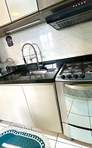 Apartamento para alugar com 37m², 1 quarto e sem vaga Apartamento para alugar com 37m², 1 quarto e sem vagaCozinha