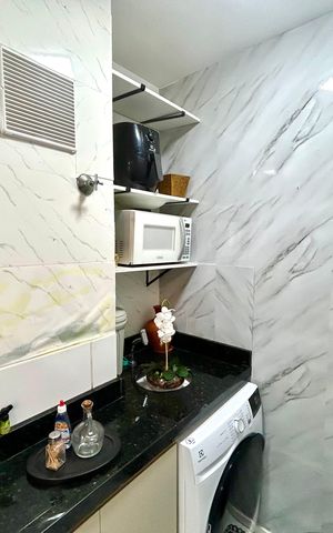 Apartamento para alugar com 37m², 1 quarto e sem vaga Apartamento para alugar com 37m², 1 quarto e sem vagaÁrea de Serviço