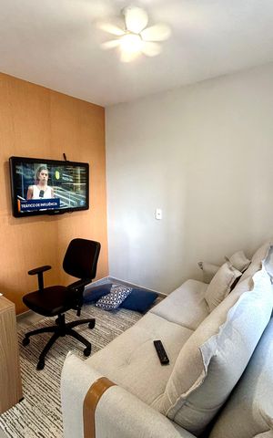 Apartamento para alugar com 37m², 1 quarto e sem vaga Apartamento para alugar com 37m², 1 quarto e sem vagaSala
