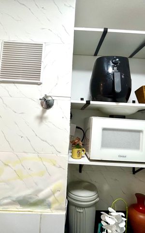Apartamento para alugar com 37m², 1 quarto e sem vaga Apartamento para alugar com 37m², 1 quarto e sem vagaÁrea de Serviço