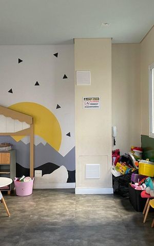 Apartamento para alugar com 37m², 1 quarto e sem vaga Apartamento para alugar com 37m², 1 quarto e sem vagaBrinquedoteca