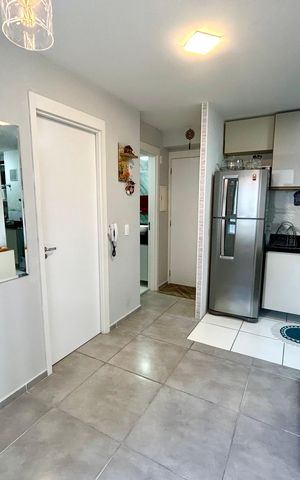Apartamento para alugar com 37m², 1 quarto e sem vaga Apartamento para alugar com 37m², 1 quarto e sem vagaSala