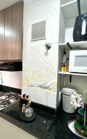 Apartamento para alugar com 37m², 1 quarto e sem vaga Apartamento para alugar com 37m², 1 quarto e sem vagaÁrea de Serviço