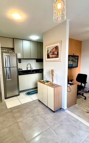 Apartamento para alugar com 37m², 1 quarto e sem vaga Apartamento para alugar com 37m², 1 quarto e sem vagaSala