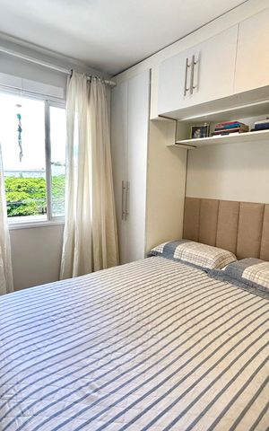 Apartamento para alugar com 37m², 1 quarto e sem vaga Apartamento para alugar com 37m², 1 quarto e sem vagaQuarto
