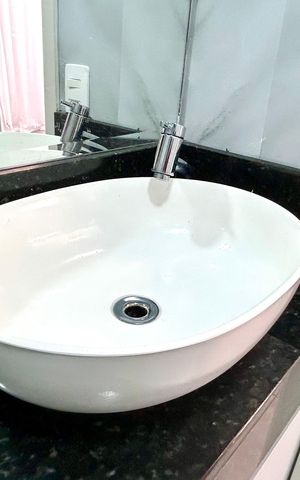Apartamento para alugar com 37m², 1 quarto e sem vaga Apartamento para alugar com 37m², 1 quarto e sem vagaBanheiro