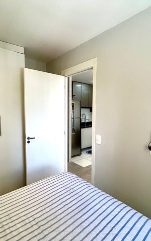 Apartamento para alugar com 37m², 1 quarto e sem vaga Apartamento para alugar com 37m², 1 quarto e sem vagaQuarto