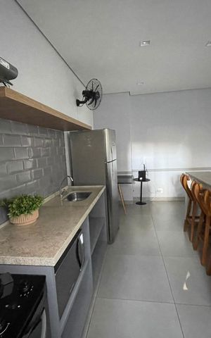 Apartamento para alugar com 37m², 1 quarto e sem vaga Apartamento para alugar com 37m², 1 quarto e sem vagaÁrea comum - Salão de festas