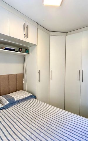 Apartamento para alugar com 37m², 1 quarto e sem vaga Apartamento para alugar com 37m², 1 quarto e sem vagaQuarto