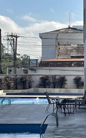 Apartamento para alugar com 37m², 1 quarto e sem vaga Apartamento para alugar com 37m², 1 quarto e sem vagaÁrea comum - Piscina