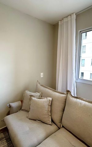 Apartamento para alugar com 37m², 1 quarto e sem vaga Apartamento para alugar com 37m², 1 quarto e sem vagaSala