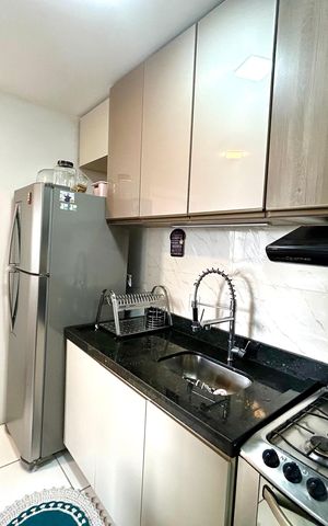Apartamento para alugar com 37m², 1 quarto e sem vaga Apartamento para alugar com 37m², 1 quarto e sem vagaCozinha