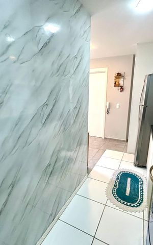 Apartamento para alugar com 37m², 1 quarto e sem vaga Apartamento para alugar com 37m², 1 quarto e sem vagaÁrea de Serviço