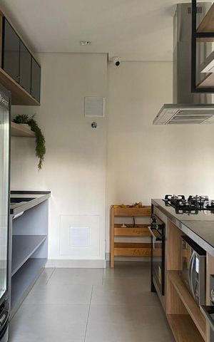 Apartamento para alugar com 37m², 1 quarto e sem vaga Apartamento para alugar com 37m², 1 quarto e sem vagaÁrea comum - Salão de festas
